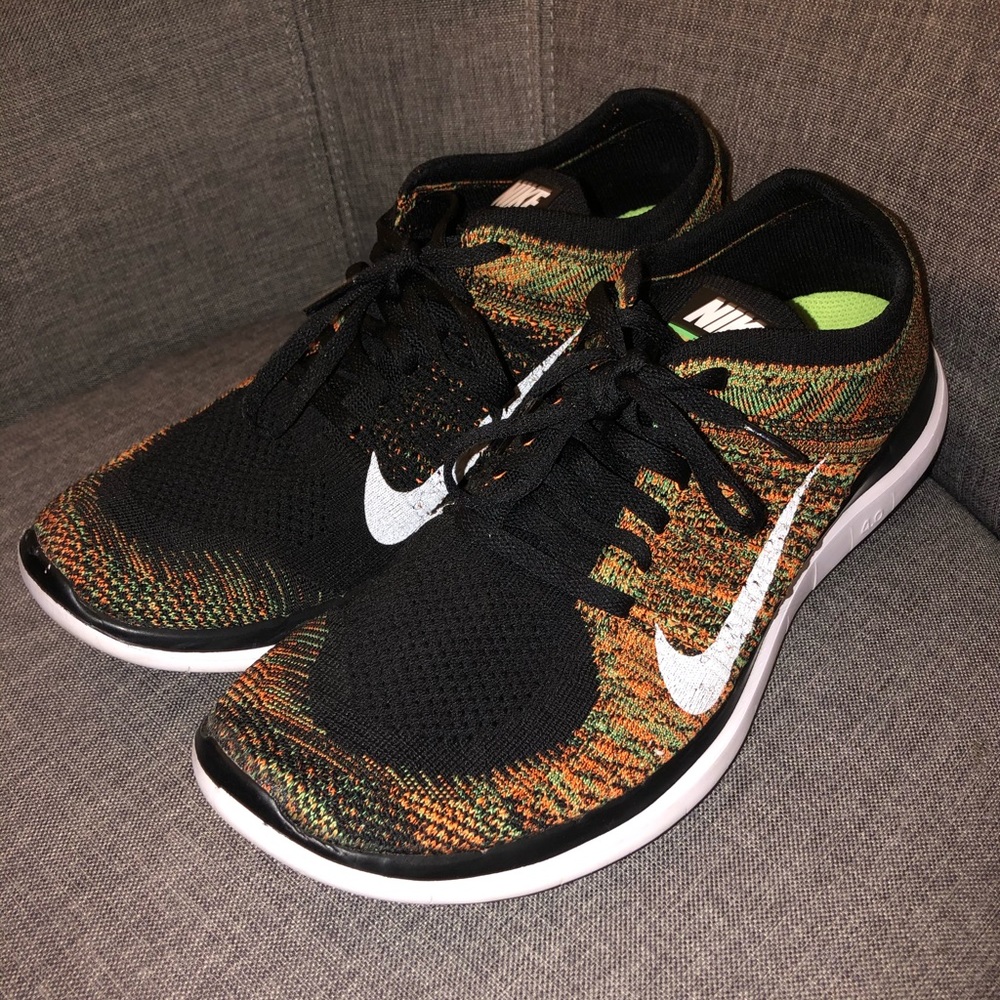 Nike Free 4.0 FlyKnit Multicolor Men’s Size 11